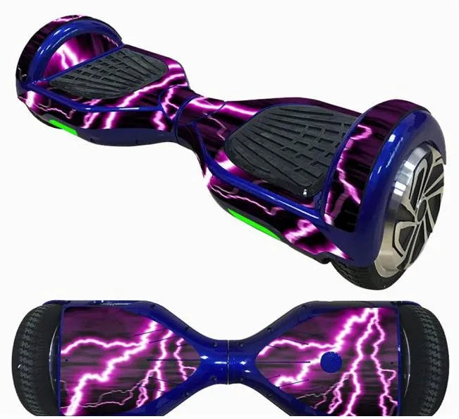 6.5 Inch Electric Scooter Sticker Hoverboard Gyro Scooter Skateboard Sticker Two Wheel Balance Board Hover Scooter-WAYBIKER