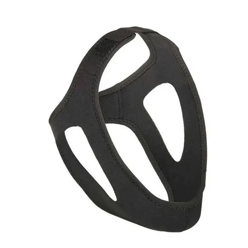 Tcare Anti Snoring Chin Strap Best Stop Snoring Device, Adjustable Snore Reduction Belt Sleep Aids Chin Strips Belt for Unisex-WAYBIKER