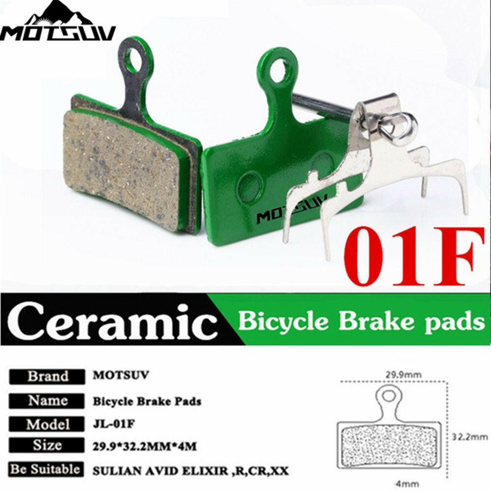 1 Pair Bicycle Ceramics Disc Brake Pads Multi-style For Multi MTB Hydraulic Disc Brake Bicycle Pads