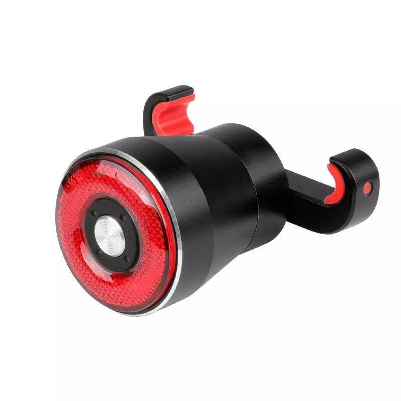 Bicycle Smart Auto Brake Sensing Light IPx6 Waterproof LED Charging Cycling Taillight Bike Rear Light Accessories Q5-WAYBIKER