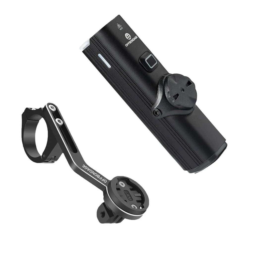 OFFBONDAGE Bicycle Light Front 1000Lumen Bike Light Waterproof Flashlight USB Charging MTB Road Cycling Lamp Bicycle Accessories