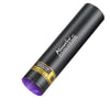3W 365nm UV Flashlight USB Rechargeable Ultraviolet Torch Pets Urine Cat tinea Money Ore Scorpion Detection Black Light SV57-WAYBIKER