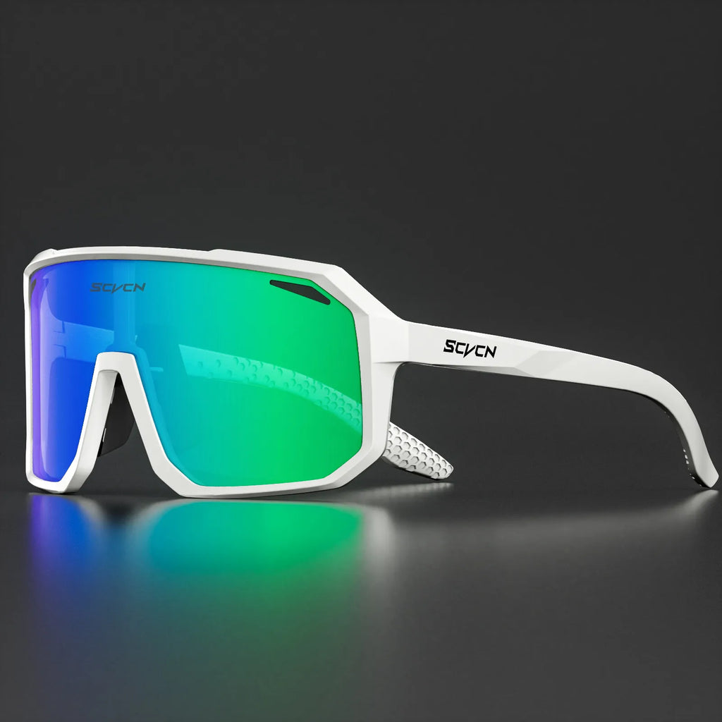 SCVCN Cycling Glasses Men MTB Cycling Sunglasses Outdoor Sports Bicycle Sunglasses Women Road Bike Glasses UV400 Bicycle Glasses-WAYBIKER