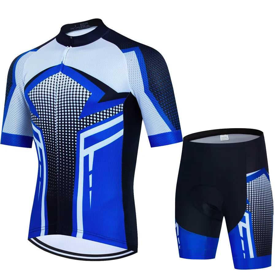 CYKLOPEDIA Cycling Clothes Shorts Man Men Summer Clothing Men's Jacket Uniform Jersey Set Laser Cut Bib Mtb Male Bike Pants 2023-WAYBIKER