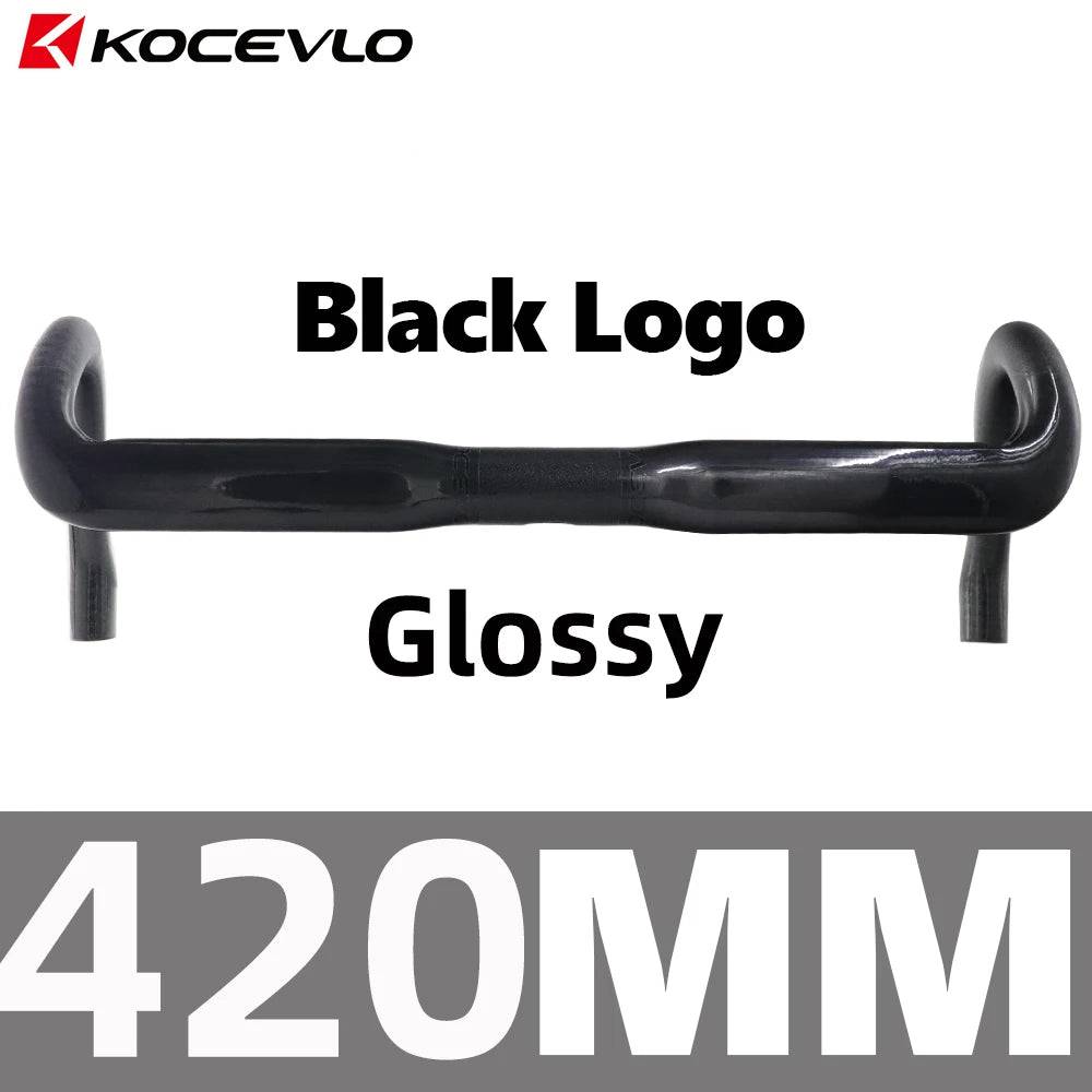 Kocevlo SL Road Carbon handlebar ultra light 150g Compatible  internal cabling system Gravel road bike handlebar 31.8mm-WAYBIKER