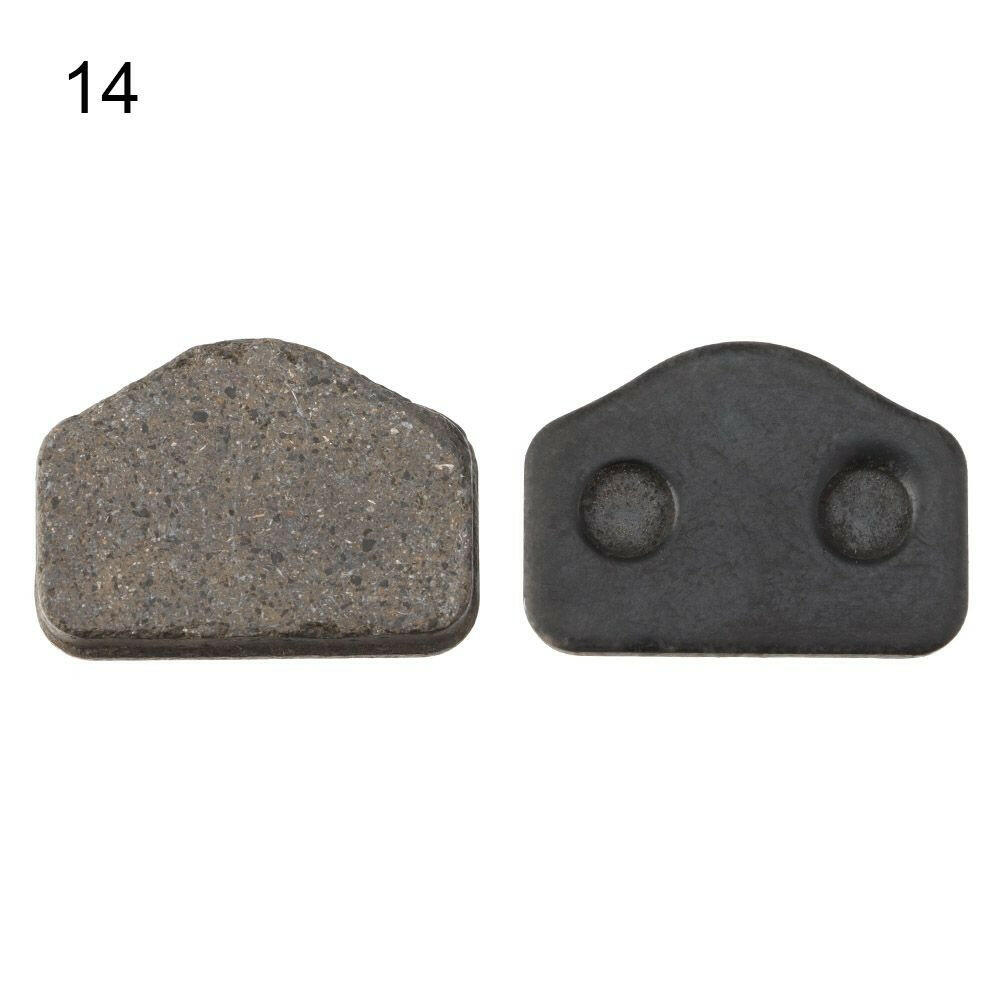 1pair Universal MTB Mountain Bicycle Brake Pads Pair for Multi-style Mountain Road Bike Parts Bicycle Brake Disc