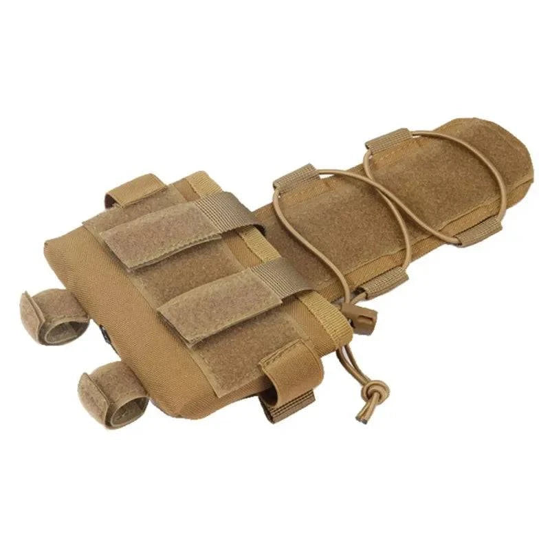 Tactical FAST Helmet Cover Pouch Removable MK2 Battery Case Helmet Airsoft Hunting Camo Military Combat Counterweight Bags-WAYBIKER