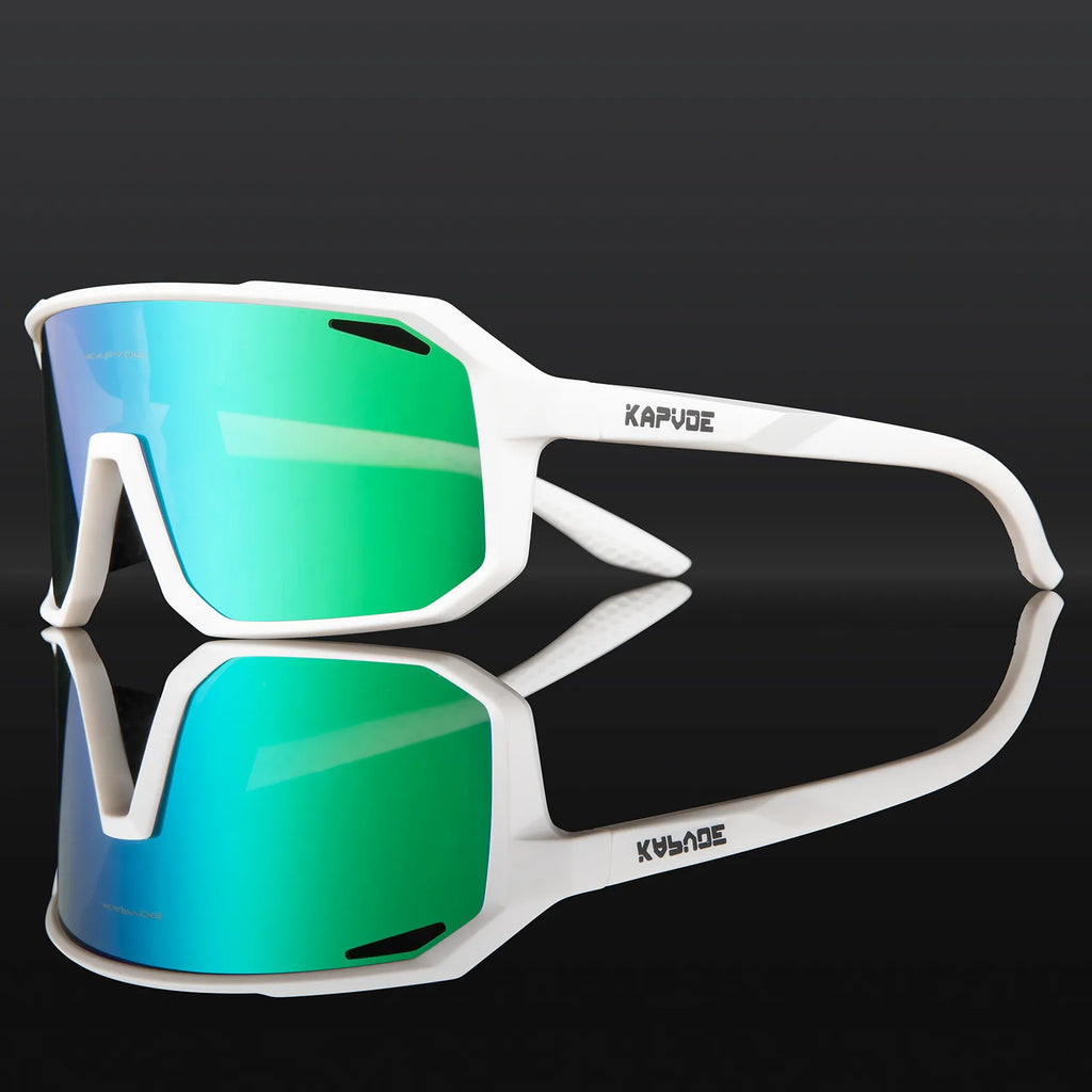 KAPVOE Cycling Glasses multi-lens Bicycle Goggles MTB photochromic cycling Sunglasses bike Outdoor Sports Fishing glasses Man-WAYBIKER