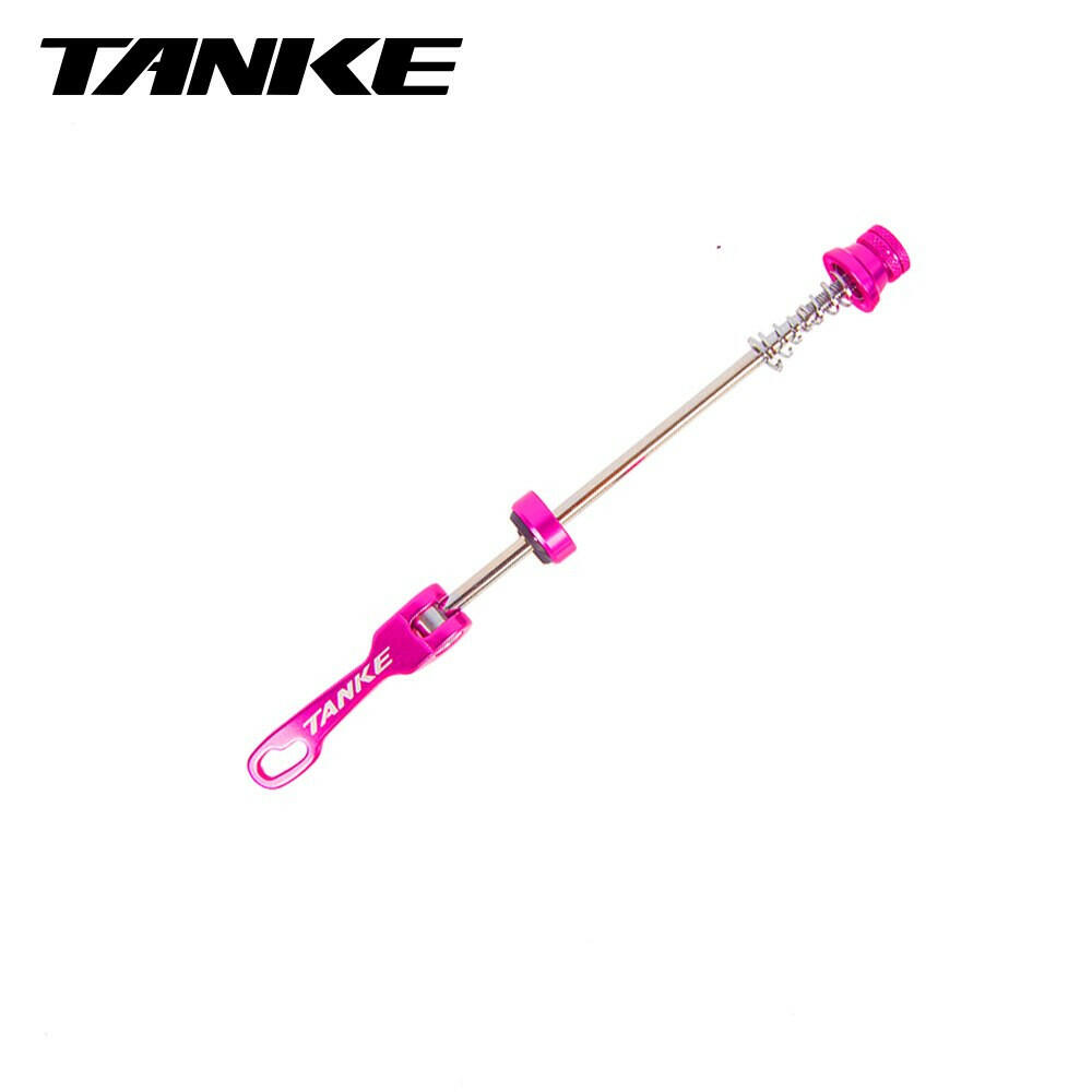 TANKE Bicycle Quick Release Bolt Hub Skewers Lever Axle Road Mountain Bike  Replacement Cycling Parts For Front 100mm Rear 135mm-WAYBIKER