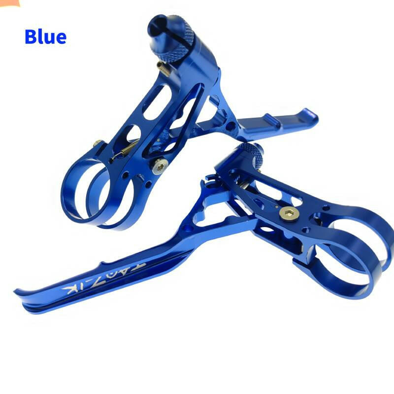 Bicycle Brake Handle Folding Bike 14/16/20 Inch MTB BMX Bicycle Ultralight CNC 64g Brake Lever For Brompton V Brake Handle Lever-WAYBIKER