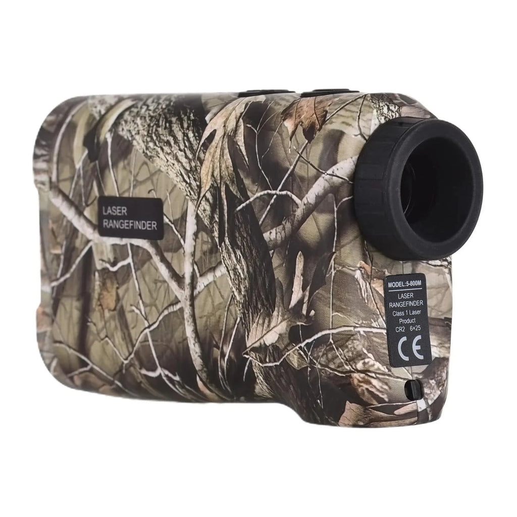 Golf Laser Rangefinder Digital Hunting With Height and Angle Measurement Monocular Telescope 600M / 800M / 1000M-WAYBIKER
