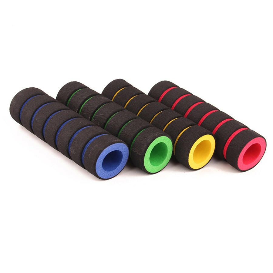 Bicycle Handlebar Grips Soft Anti-slip Bike Bar Grips Comfortable Sponge Handlebar Protective Cover Bike Bicycle Accessories-WAYBIKER