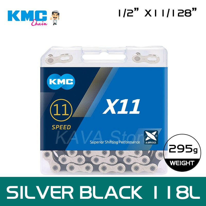 KMC Chain X8 X9 X10 X11 X12 MTB Road Bike Bicycle Chain For 8/9/10/11/12 Speed Crankset Derailleur Accessories for Shimano SRAM-WAYBIKER