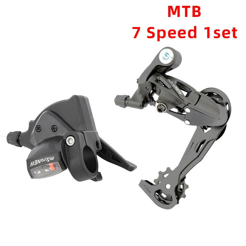 microNEW Mountain Bike Rear Derailleur 7 8 9 10 11 Speed Road Bike RD Shifter Groupset Bicycle Accessories-WAYBIKER