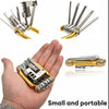 11 in 1 Bicycle Repair Tool Kit Mountain Bike Wrench Screwdriver Chain Hex Spoke Multifunction Bicycle Repaire Set Cycling Tool