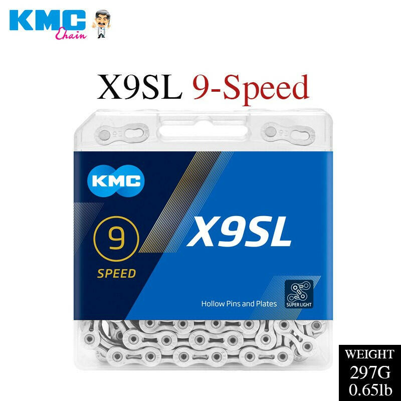KMC Bike Chain 6/7/8/9/10/11/12 Speed Road MTB Chain S1 X8 X9 X10 X11 X12 MTB Bicycle Chains  for Shimano SRAM Bikes Part-WAYBIKER