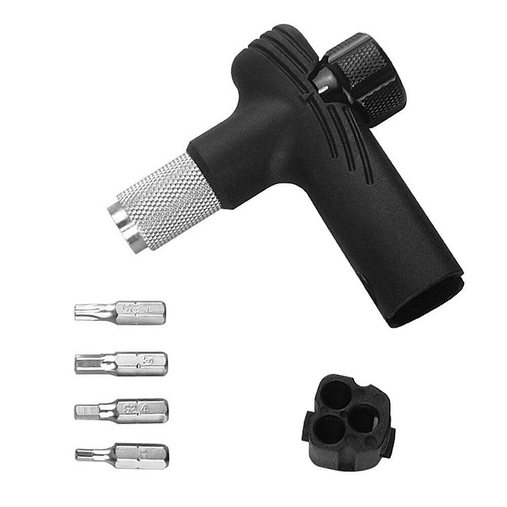 Adjustable Bike Torque Wrench 4/5/6Nm Torque T Wrench Portable Bicycle Maintenance Kit Bicycle Accessories 2023-WAYBIKER