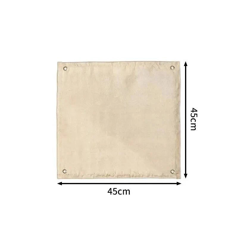 Outdoor Camping Fireproof Cloth Picnic Barbecue Insulation Mat Flame Retardant High Temperature Fire Blanket Fiberglass Mat-WAYBIKER