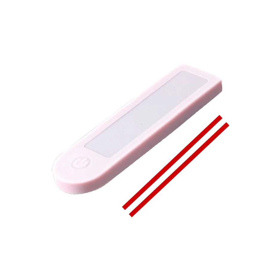 Universal Circuit Board Dashboard Cover Waterproof Soft Protect Case Silicone Sleeve For Xiaomi Mijia M365 Pro Scooter Accessory-WAYBIKER