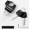 1PC Bicycle Bike Lock Anti-theft MTB Road Bike Lock Motorcycle Helmet Lock Electric Scooter Safety Padlock-WAYBIKER