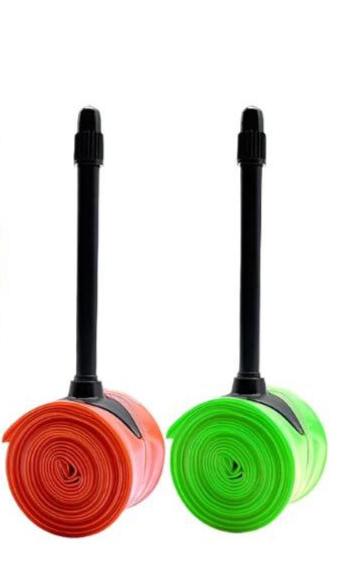 Ultralight Bike Inner Tube 700C 18 23 25 28 32 Road Bicycle TPU Tire 65mm Length French Valve Super Light Tube-WAYBIKER