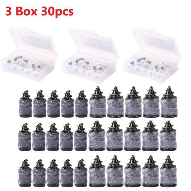 10-50pcs Universal Vacuum Tyre Repair Nail Car Trucks Motorcycle Scooter Bike Tire Puncture Repair Nail Tubeless Rubber Nails-WAYBIKER