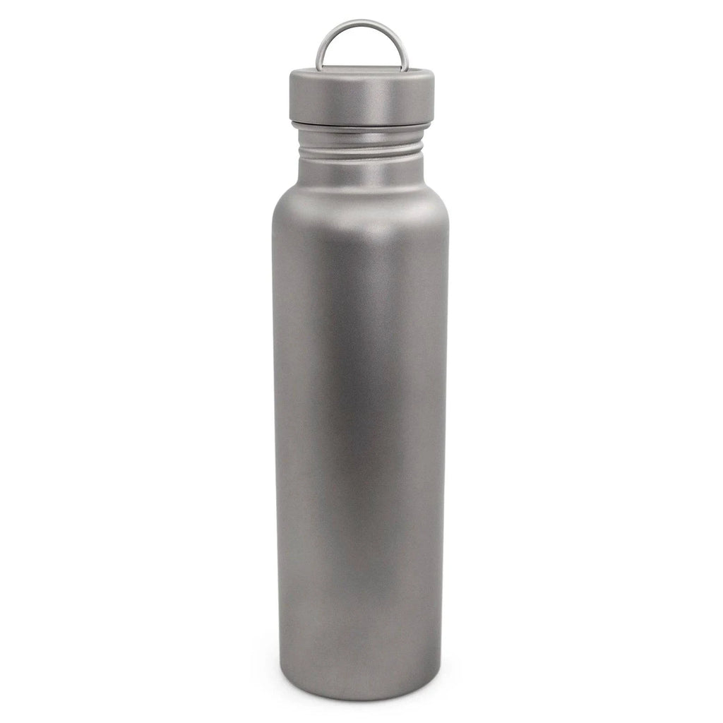 Titanium Water Bottle 600ml/800ml Light Weight for Outdoor Camping Water Bottle-WAYBIKER