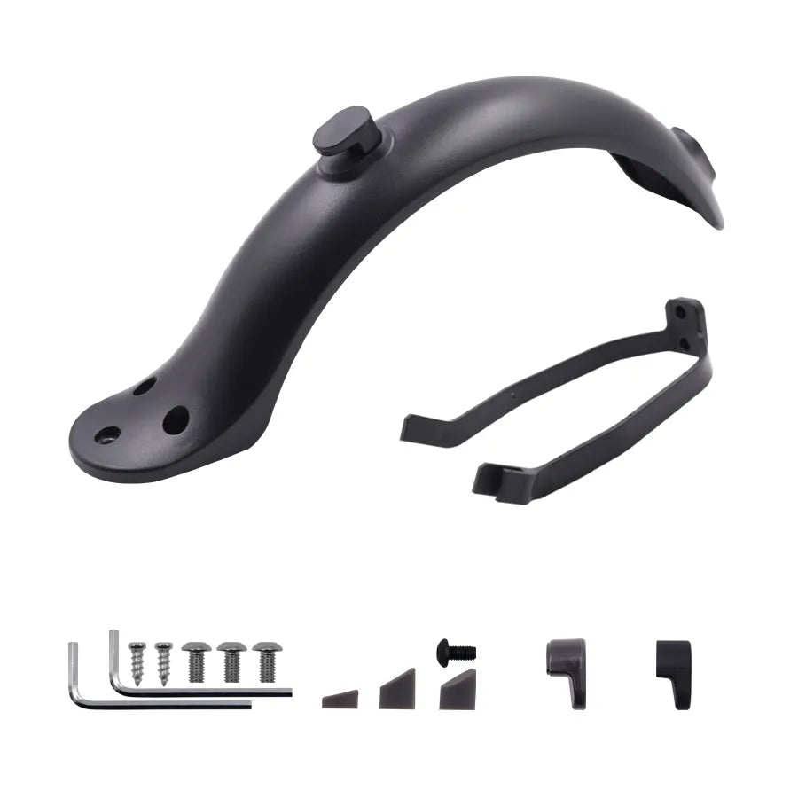 Fender electric Scooter Back Mudguard Rear sets for Xiaomi M365 and M365 pro Red Parts with screws tools Tyre Splash Fender-WAYBIKER