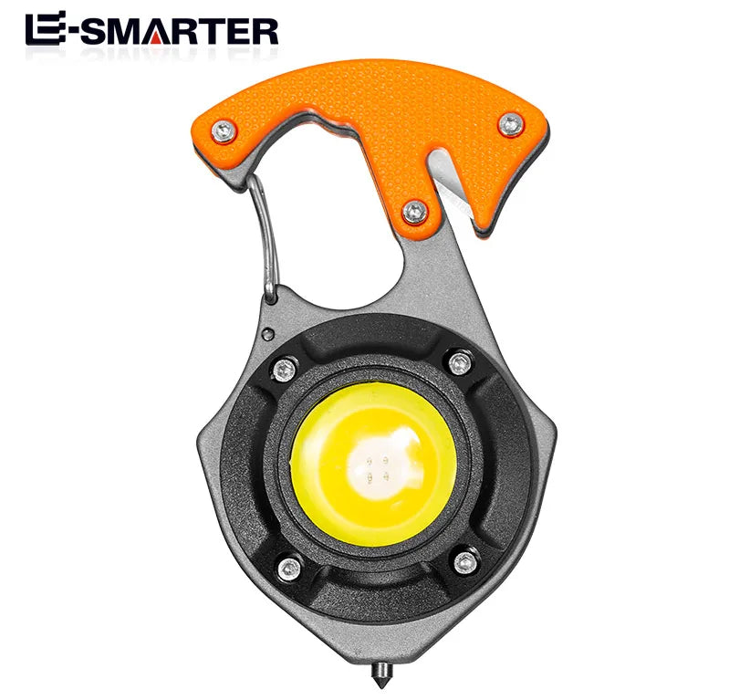 ESMARTER W5143 Multifunction Flashlight Keychain Lampbike Windjacket Handheld Torch-WAYBIKER