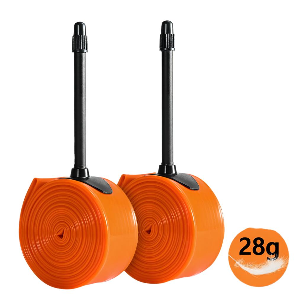 NEWBOLER Ultralight Bike Inner Tube 700 18/32C Road MTB Bicycle TPU Tire 700C 45/65/85mm Length French Valve Super Light Tube-WAYBIKER