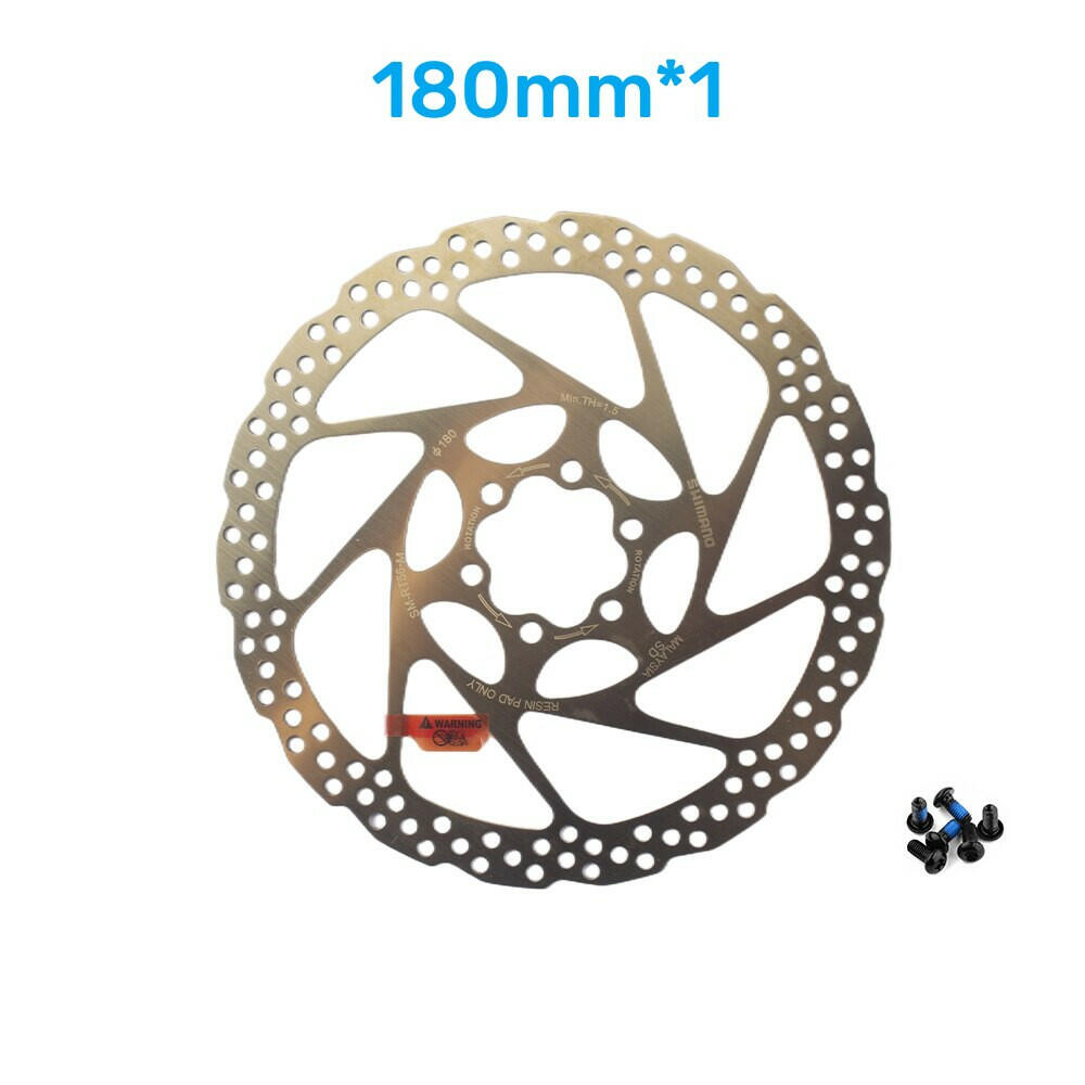 Original RT56 160mm 180mm Brake Disc 6 Bolt Mountain Bikes Rotor Stainless Steel Efficient Cooling Brake Disc Malaysia Origin-WAYBIKER