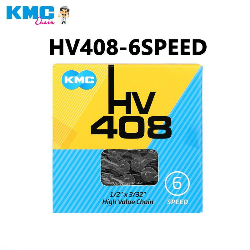 KMC Bike Chain 6/7/8/9/10/11/12 Speed Road MTB Chain S1 X8 X9 X10 X11 X12 MTB Bicycle Chains  for Shimano SRAM Bikes Part-WAYBIKER