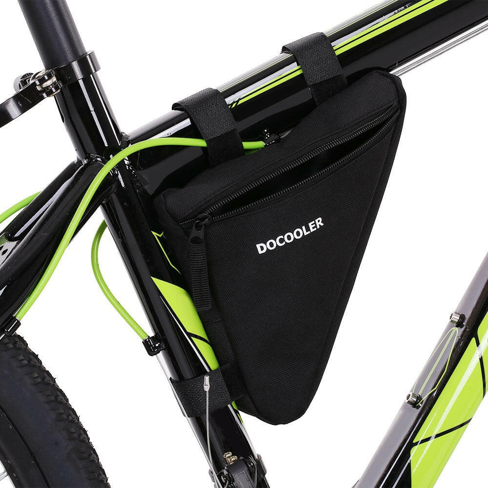Docooler Triangle Cycling Bag Bike Bicycle Front Saddle Tube Frame Pouch Bag Holder Outdoor Sport Triangle Bicycle Bag-WAYBIKER