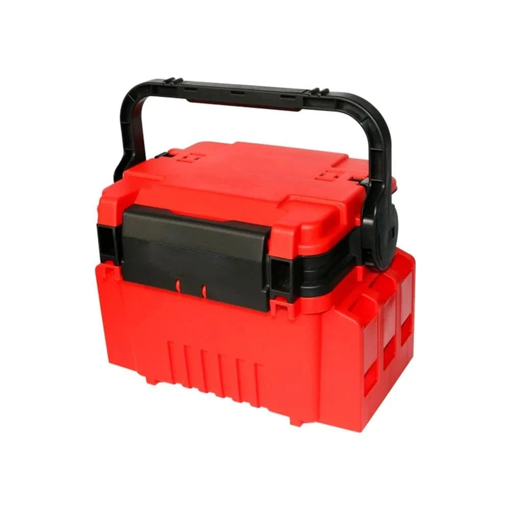 Fishing Tackle Box Travel Fishing Case Box for Fished Gear Fishing Lures Hook Box Tools-WAYBIKER