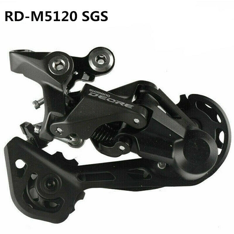 Shimano Deore M5100 M5120 SGS Rear Derailleur 11V Shadow Long Cage 11 Speed Mountain Bike Bicycle Derailleur Original Bike Parts-WAYBIKER