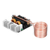1000W ZVS Induction Heating Board Module 12-48V Low Voltage Heater Coil Flyback Driver Heater for DIY Hardening Annealing-WAYBIKER