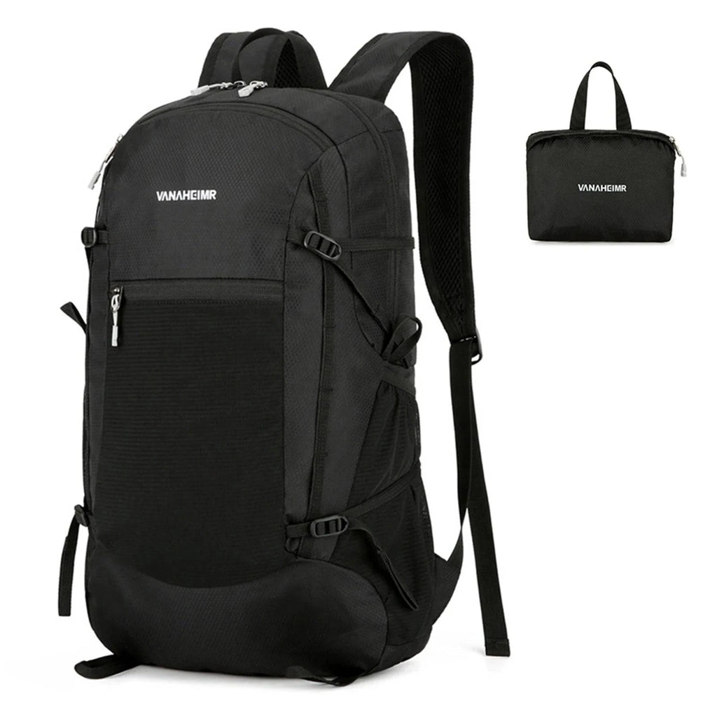 Lightweight Foldable Hiking Backpack Water-resistant Packable Travel Backpack Oxford Cloth Daypack for Cycling Camping-WAYBIKER