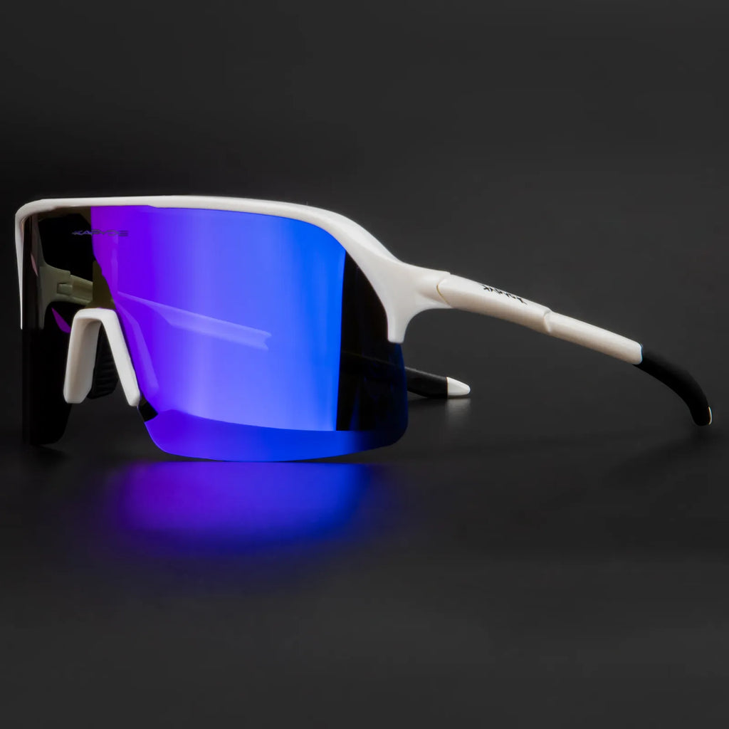 Kapvoe Cycling Sunglasses Polarized Bicycle Eyewear Cycling Glasses Men Women Road Mountain Bike Outdoor Sport Goggles-WAYBIKER