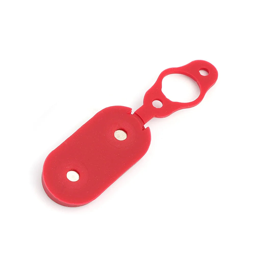 Rubber Charging Port Waterproof Cover with Magnetic For Xiaomi M365 Pro 1S Universal Electric Scooter Silicone Accessories-WAYBIKER