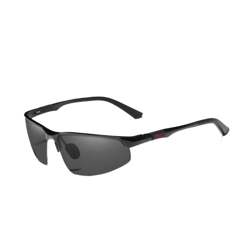 KINGSEVEN Cycling Series Polarized Men Aluminum Sunglasses Blue Mirror Lens Male Sun Glasses Aviation Women For Men Eyewear-WAYBIKER