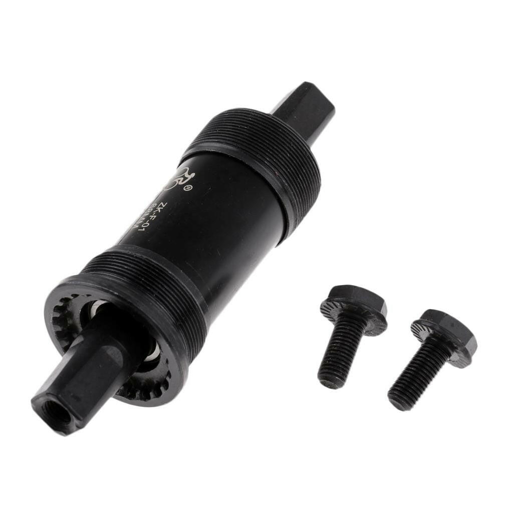 Square Taper Bike Bottom Bracket 68x122.5mm Sealed Bearing-WAYBIKER