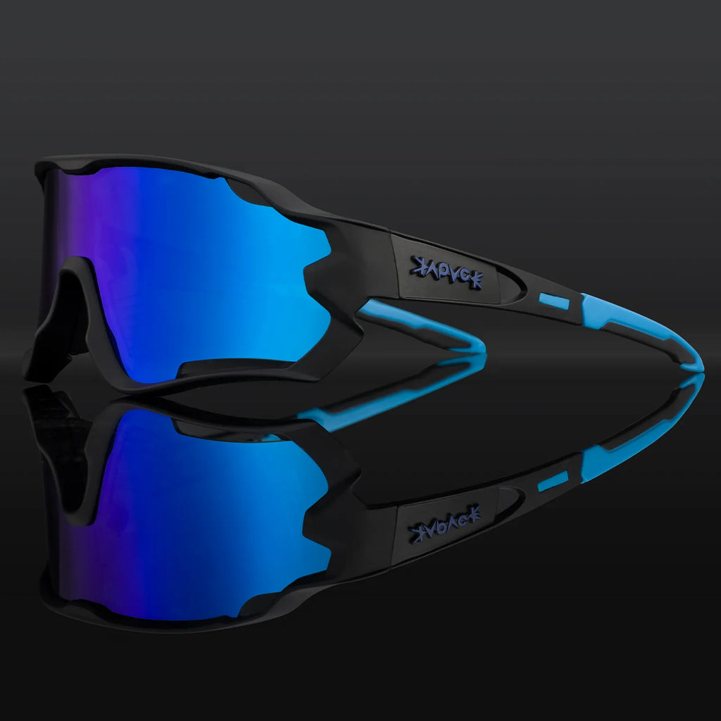 Kapvoe Cycling Sunglasses Men Women Mtb Bike Glasses UV400 Polarized Fishing Protection Goggles Bicycle Eyewear Sport Equipment-WAYBIKER