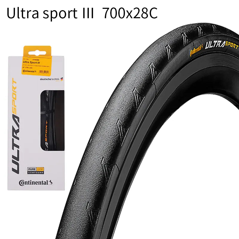 Continental ULTRA SPORT Ⅲ GRAND SPORT RACE 700x23C 25C 28C For Road Bike Vehicle Folding Anti Puncture Bicycle Tires-WAYBIKER