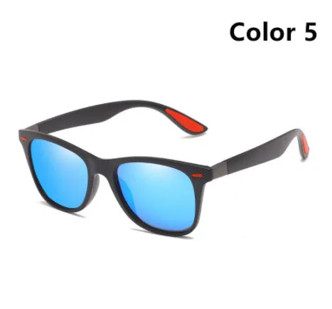 QS731 Classic Square Sunglasses Men Women Outdoor Beach Fishing Sun Glasses UV400 Hiking Driving Cycling Eyewear Sport Glasses-WAYBIKER