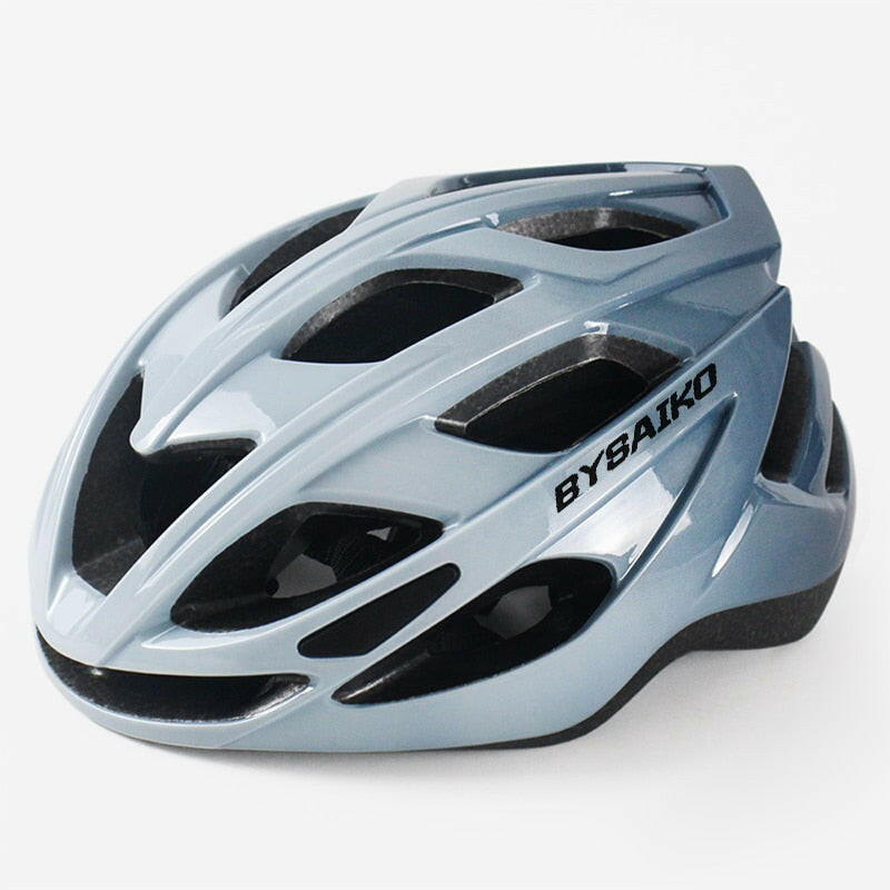 Ultralight Cycling Helmet Road Mtb Helmet Cycling Safety Cap Racing Bike Equipments Women Men Integrally-Molded Bicycle Helmet-WAYBIKER