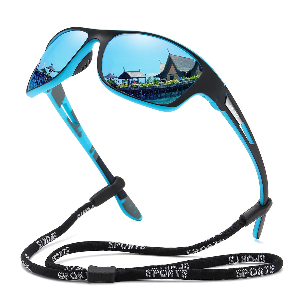 SUPKLEY Cycling Polarized Sunglasses for Men Women Driving Sun Glasses Male Outdoor Fishing Eyewear UV400 Oculos-WAYBIKER