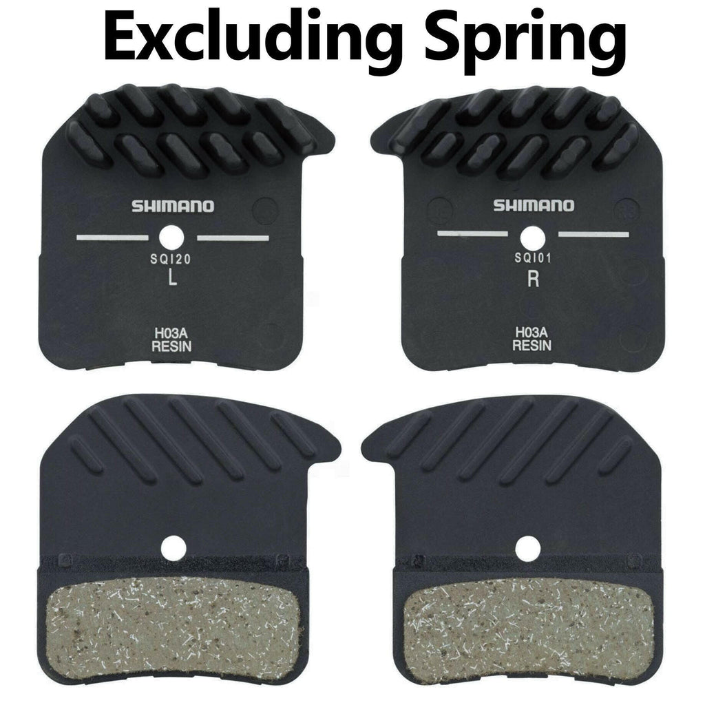 2Pair 4pcs SHIMANO Brake pads MTB Road disc brake ICE-TECH Brake pad J05A/L05A/H03A/N03A/G05S/D03S/K05S/B05S For 4-Piston brake-WAYBIKER