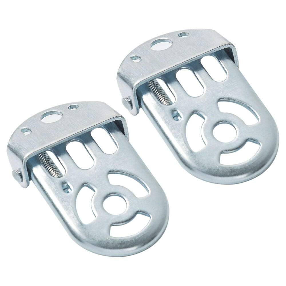 1 Pair Bicycle Folding Foot Rest for Kids Bike Rear Seat Safety Footrest Foot Plates Pedals-WAYBIKER