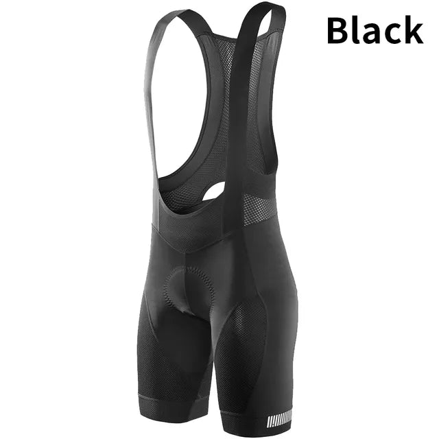 RION Cycling Bibs Shorts Mountain Bike Breathable Men's Padded Bike Tights Triathlon Man Pro Licra Bicycle Shorts MTB Clothes-WAYBIKER
