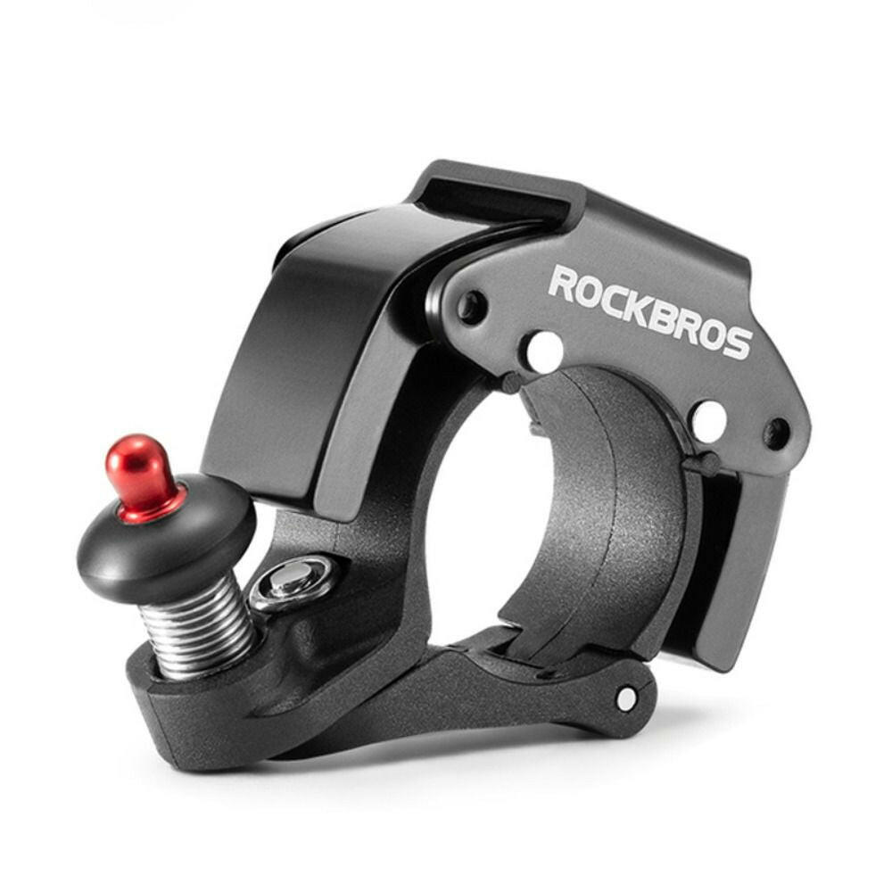 Stainless Bicycle Bell Ring MTB Cycling Horn Bike Handlebar Bell Crisp Sound Horn for Bicycle Safety Bike Accessories-WAYBIKER